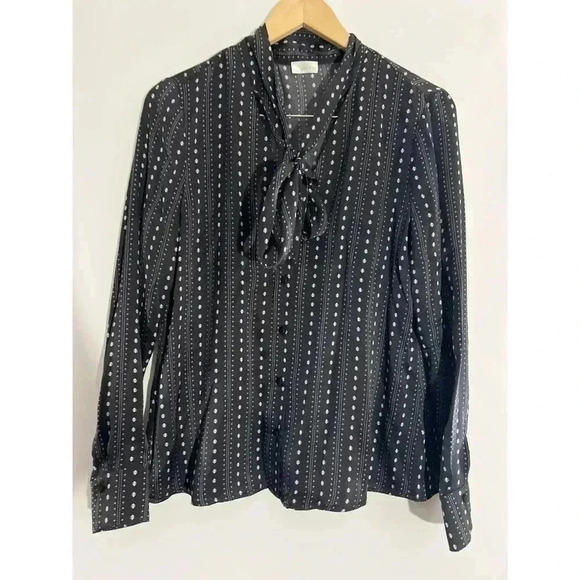 Ecru silk top - Picture 1 of 3